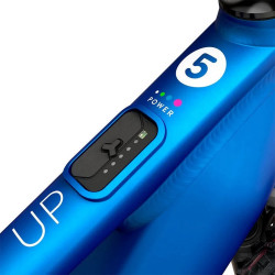Bicicleta copii WOOM UP 5 Electric Blue