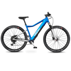 Bicicleta electrica copii WOOM UP 6 Electric Blue