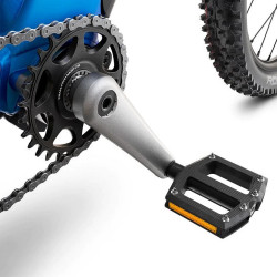 Bicicleta copii WOOM UP 6 Electric Blue