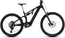 BICICLETA ELECTRICA CUBE AMS HYBRID 177 C:62 AT 600X CARBON GOLD - Img 2