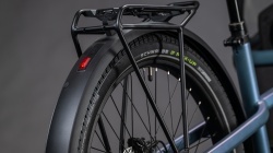 BICICLETA ELECTRICA CUBE CARGO HYBRID COMFORT PRO FAMILY 800 SMARAGDGREY REFLEX 2026 One Size - Img 3