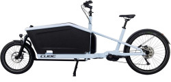 Bicicleta Electrica CUBE Cargo Sport Hybrid 500 Flashwhite'n'Black