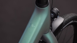 BICICLETA ELECTRICA CUBE KATHMANDU HYBRID C:62 SLT 400X EASY ENTRY SEAFOAM CHROME - Img 14