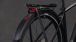 BICICLETA ELECTRICA CUBE KATHMANDU HYBRID C:62 SLX 400X LIQUIDBLACK BLUEDUST - Img 10