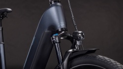 BICICLETA ELECTRICA CUBE KATHMANDU HYBRID ONE 800 EASY ENTRY METALLICGREY GREY - Img 9
