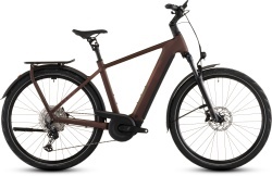 BICICLETA ELECTRICA CUBE KATHMANDU HYBRID PRO 800 SUNGLOW CHROME 2026 50 cm - Img 2