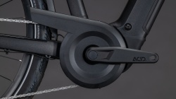 BICICLETA ELECTRICA CUBE KATHMANDU HYBRID SLX 800 SILVERDUST CHROME - Img 16