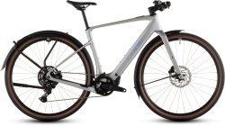 BICICLETA ELECTRICA CUBE NULANE HYBRID C:62 RACE 400X FE SLEEKGREY PRISM