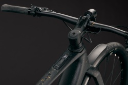 BICICLETA ELECTRICA CUBE NULANE HYBRID C:62 SLX 400X FE MINERALBLACK ORANGE 2027 L - Img 2