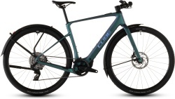 BICICLETA ELECTRICA CUBE NULANE HYBRID C:62 SLX 400X FE POLARLIGHT PRISM