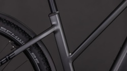BICICLETA ELECTRICA CUBE NURIDE HYBRID PERFORMANCE 600 TRAPEZE SLABGREY BLACK - Img 7