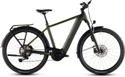 BICICLETA ELECTRICA CUBE NURIDE HYBRID SLT 800 STELLAR CHROME 2026 50 cm - Img 2