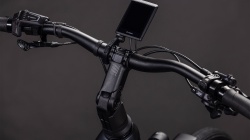 BICICLETA ELECTRICA CUBE NURIDE HYBRID SLX 800 EASY ENTRY BLACK GOLD - Img 10