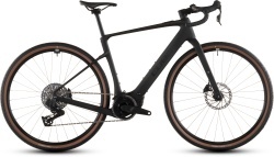 BICICLETA ELECTRICA CUBE NUROAD HYBRID C:62 EXC 400X BLACKLINE 2026 L