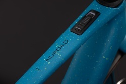 BICICLETA ELECTRICA CUBE NUROAD HYBRID C:62 EXC 400X FE TROPICALTEAL BLACK 2027 L - Img 3