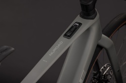 BICICLETA ELECTRICA CUBE NUROAD HYBRID C:62 RACE 400X OLDGREY GREY 2027 L - Img 2