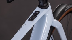 BICICLETA ELECTRICA CUBE NUROAD HYBRID C:62 SLX 400X FE ICEBLUE PRISM - Img 12