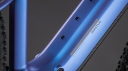 BICICLETA ELECTRICA CUBE REACTION HYBRID ONE 600 BLUEIRIS REFLECT - Img 20