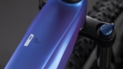 BICICLETA ELECTRICA CUBE REACTION HYBRID ONE 600 TRAPEZE BLUEIRIS REFLECT - Img 14