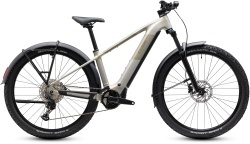 BICICLETA ELECTRICA CUBE REACTION HYBRID ONE 720 FE PEARLSILVER CHROME 2027 cadru L (20") - roti 29