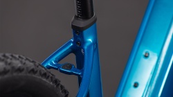 BICICLETA ELECTRICA CUBE REACTION HYBRID PERFORMANCE 600 EASY ENTRY ELECTRICBLUE DAZZLE - Img 13