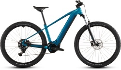 BICICLETA ELECTRICA CUBE REACTION HYBRID PERFORMANCE 600 ELECTRICBLUE DAZZLE - Img 3