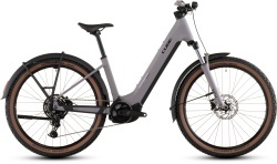 BICICLETA ELECTRICA CUBE REACTION HYBRID PERFORMANCE 600 FE EASY ENTRY PLUMGREY BLACK - Img 2