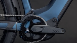 BICICLETA ELECTRICA CUBE REACTION HYBRID PERFORMANCE 600 FE EASY ENTRY INDIGOBLUE REFLEX - Img 9