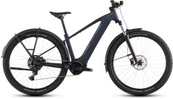 BICICLETA ELECTRICA CUBE REACTION HYBRID PERFORMANCE 600 FE INDIGOBLUE REFLEX - Img 5