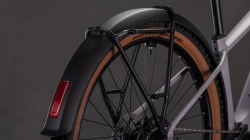 BICICLETA ELECTRICA CUBE REACTION HYBRID PERFORMANCE 600 FE PLUMGREY BLACK - Img 11
