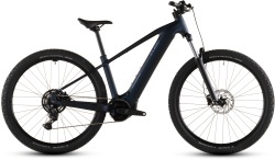 BICICLETA ELECTRICA CUBE REACTION HYBRID PERFORMANCE 600 INDIGOBLUE REFLEX - Img 2