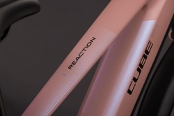 BICICLETA ELECTRICA CUBE REACTION HYBRID PERFORMANCE 720 FE RUBY BLACK 2027 cadru L (20") - roti 29 - Img 3