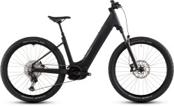 BICICLETA ELECTRICA CUBE REACTION HYBRID PRO 800 EASY ENTRY BLACKLINE - Img 2