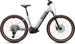 BICICLETA ELECTRICA CUBE REACTION HYBRID PRO 800 EASY ENTRY LILACBREEZE PRIZM 2027 L