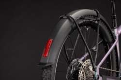 BICICLETA ELECTRICA CUBE REACTION HYBRID PRO 800 FE POLARLIGHT BLACK 2027 cadru L (20") - roti 29 - Img 4