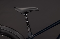 BICICLETA ELECTRICA CUBE REACTION HYBRID PRO 800 FE SILVERDUST PRISM 2027 cadru L (20") - roti 29 - Img 3