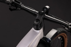 BICICLETA ELECTRICA CUBE REACTION HYBRID PRO 800 FE TRAPEZE LILACBREEZE PRIZM 2027 cadru L (20") - roti 29 - Img 2