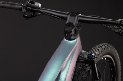 BICICLETA ELECTRICA CUBE REACTION HYBRID PRO 800 POLARLIGHT BLACK 2027 cadru L (20") - roti 29 - Img 2