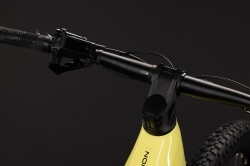 BICICLETA ELECTRICA CUBE REACTION HYBRID RACE 800 EASY ENTRY BANANASPLIT BLACK 2027 L - Img 2