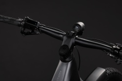 BICICLETA ELECTRICA CUBE REACTION HYBRID RACE 800 FE EASY ENTRY SLABGREY CHROME 2027 L - Img 3