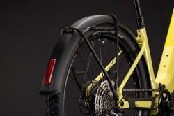 BICICLETA ELECTRICA CUBE REACTION HYBRID RACE 800 FE EASY ENTRY BANANASPLIT BLACK 2027 L - Img 4