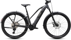 BICICLETA ELECTRICA CUBE REACTION HYBRID RACE 800 FE TRAPEZE SLABGREY CHROME 2027 cadru L (20") - roti 29