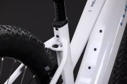 BICICLETA ELECTRICA CUBE REACTION HYBRID RACE 800 TRAPEZE SNOW BLACK 2027 cadru L (20") - roti 29 - Img 4
