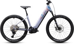 BICICLETA ELECTRICA CUBE REACTION HYBRID SLX 800 EASY ENTRY ARTLINE 2027 L