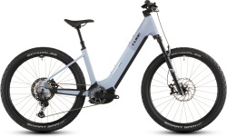 BICICLETA ELECTRICA CUBE REACTION HYBRID SLX 800 EASY ENTRY GAUZEGREY ICEBLUE - Img 2