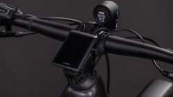 BICICLETA ELECTRICA CUBE REACTION HYBRID SLX 800 FE TRAPEZE SILVERDUST CHROME - Img 15