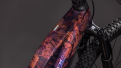 BICICLETA ELECTRICA CUBE REACTION HYBRID SLX 800 TRAPEZE SHIFTBLUSH ART - Img 14