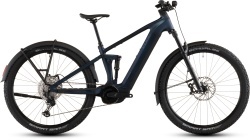BICICLETA ELECTRICA CUBE STEREO HYBRID ONE22 SLX 800 FE INDIGOBLUE BLUE - Img 4