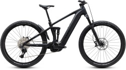 BICICLETA ELECTRICA CUBE STEREO HYBRID ONE22 SLX 800 SILVERDUST CHROME 2027 cadru L (20") - roti 29