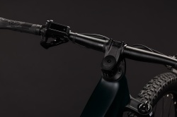 BICICLETA ELECTRICA CUBE STEREO HYBRID ONE22 SLX 800 SILVERDUST CHROME 2027 cadru L (20") - roti 29 - Img 2